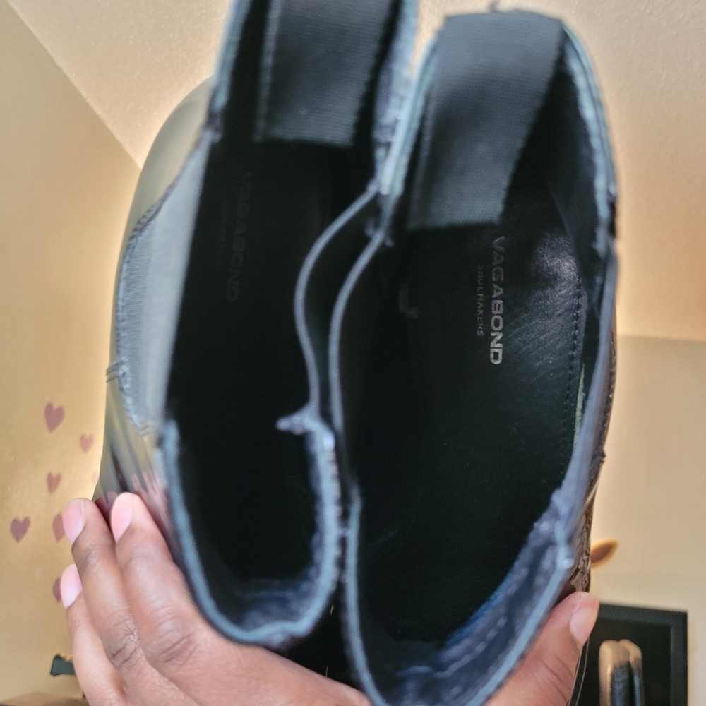 VAGABOND Dioon Patent Leather Chelsea Boot - Picture 6 of 9